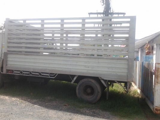 ขายกระบะเสตนเลสตามสภาพใส่กับ. 6. ล้อ. ฮีโน่