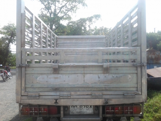 ขายกระบะเสตนเลสตามสภาพใส่กับ. 6. ล้อ. ฮีโน่