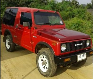 ขาย suzuki calibian ปี93 เครื่องG16Aเครื่องดีมากไม่เคยติดแก๊ส ช่วงล่างทำใหม่หมด ยกใต้เพลา3&quot;