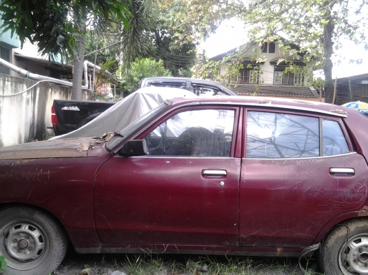 ขายด่วน ดัสสัน 120y มีเล่มพร้อมโอน ราคาตามสภาพ