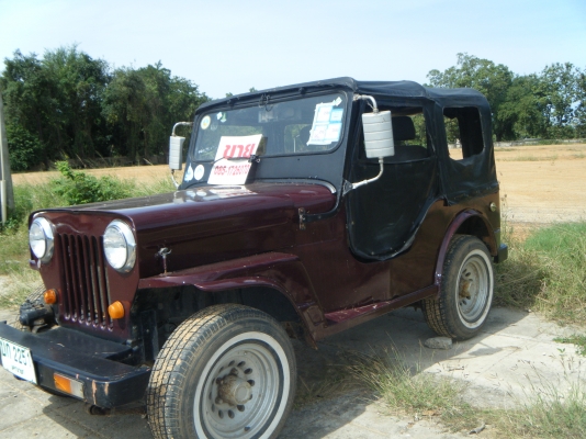 ขายJEEP mitshu  LD 20 สบายเอี่ยม