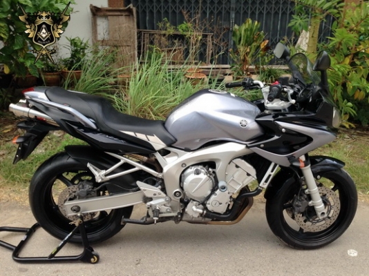 Yamaha Fazer 600cc ปี2006 สเปคยุโรป ทะเบียนแท้ สมอ. โอนขนส่ง ! 225,000 -