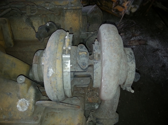 เครื่อง CAT 3208