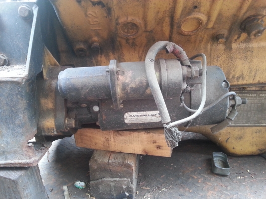 เครื่อง CAT 3208