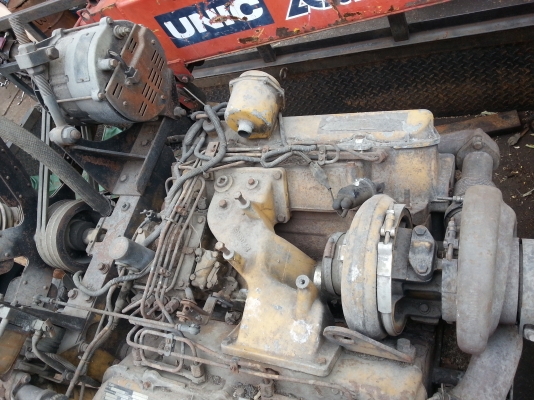 เครื่อง CAT 3208