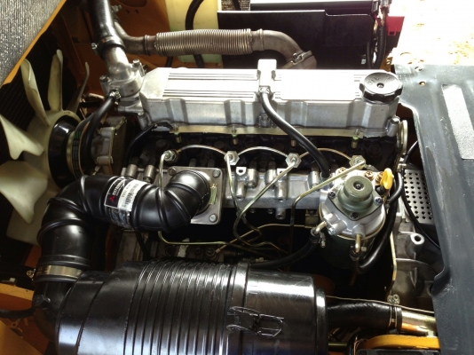 ขายรถยก 2.5 ตันสูง 4 เมตร ดีเซล เกียร์ออโต้ สวยมากรับประกันคุณภาพ