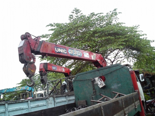 ขายรถติดเครนHINO FC Uni 3ตัน