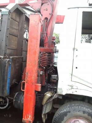 ขายรถติดเครนHINO FC Uni 3ตัน