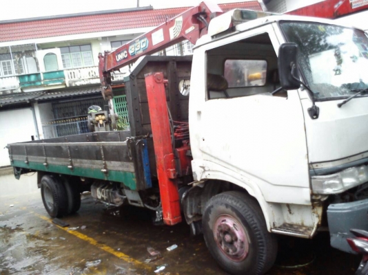 ขายรถติดเครนHINO FC Uni 3ตัน