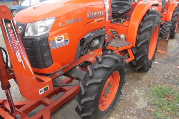 คูโบต้า L3608 แม็กซ์ ผ่อนได้
