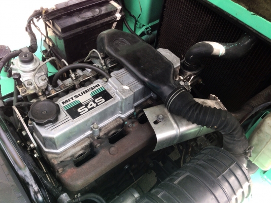 ***ขายรถยกเก่านอกแท้100\%*** MITSUBISHI FD25 เสาสูง6เมตร สนใจสินค้าติดต่อ083-062-0223