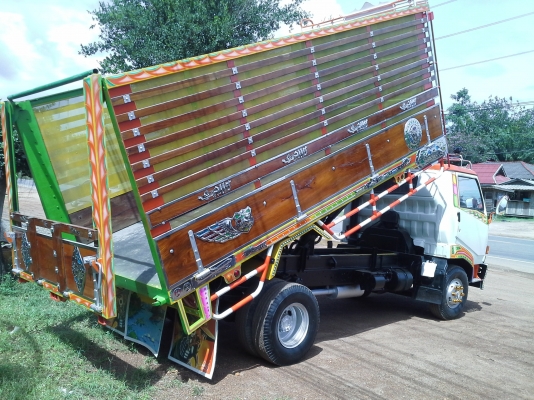 ขาย 6ล้อ HINO FC145แรงมาสภาพสวยมากๆ ดั๊มเกษตร