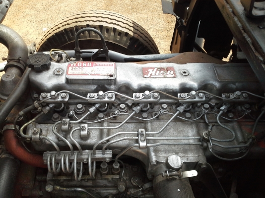 ขาย 6ล้อ HINO FC145แรงมาสภาพสวยมากๆ ดั๊มเกษตร