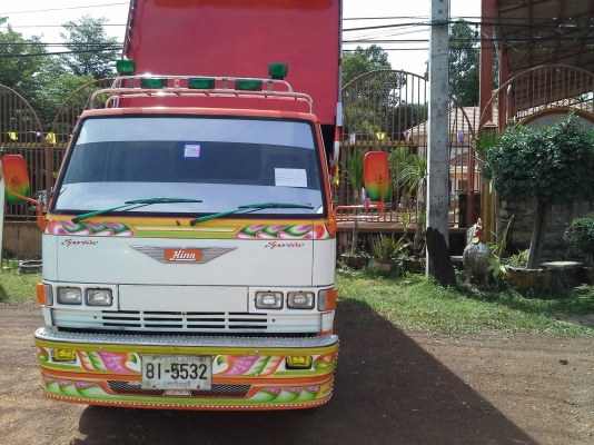 ขาย 6ล้อ HINO FC145แรงมาสภาพสวยมากๆ ดั๊มเกษตร