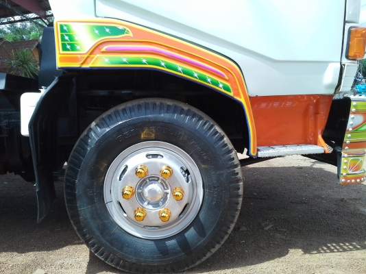 ขาย 6ล้อ HINO FC145แรงมาสภาพสวยมากๆ ดั๊มเกษตร