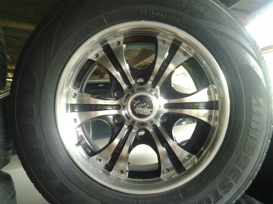 แม็กขอบ 15" 6 รู 139 สวยสวย