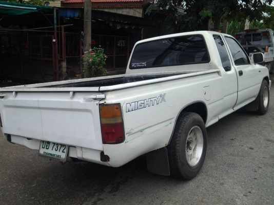 TOYOTA MIGHTY ปี92 แค็ป เครื่องดี แอร์เย็น พวงมาลัยเพาเวอร์ เครื่อง 3L TOYOTA MIGHTY ปี92 แค็ป เครื่องดี แอร์เย็น พวงมาลัยเพาเวอร์ เครื่อง 3L