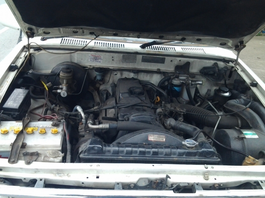 TOYOTA MIGHTY ปี92 แค็ป เครื่องดี แอร์เย็น พวงมาลัยเพาเวอร์ เครื่อง 3L TOYOTA MIGHTY ปี92 แค็ป เครื่องดี แอร์เย็น พวงมาลัยเพาเวอร์ เครื่อง 3L