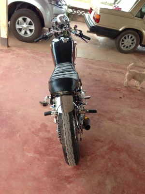 ขายแล้วคับ YAMAHA SR400 แต่งCAFE อินวอยร์สรรพสามิตร 45000 บาทส่งได้ทั่วไทย