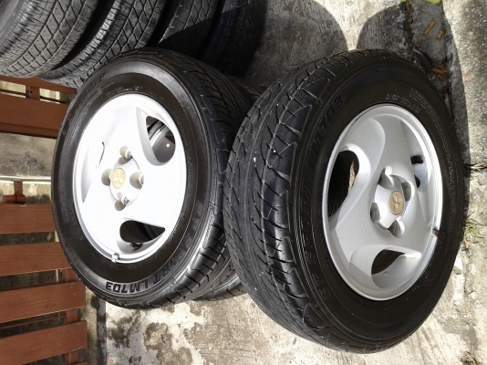 ล้อแม็กช์พร้อมยางล้อกะทะพร้อมยาง2ชุด8วงขาย 3900 บาท