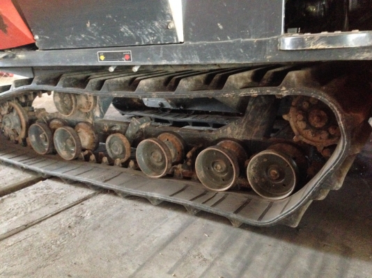 รถเกี่ยว KUBOTA DC68G  มือสอง พร้อมใช้