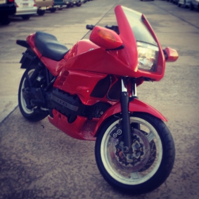 ต้องการขาย BMW K100RS สวย ๆ อินวอยซ์