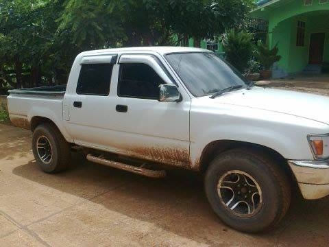 **130,000 บ.ต่อรอง**ขายกระบะ4ประตู TOYOTA ไมตี้เอ็กซ์ ปี37/94 เครื่องเดิมเกียร์เดิม เครื่องแห้งแรงไม่มีเยิ้ม โป่งหน้า-หลัง ตาเต็ม ช่วงล่างแน่นคัสซีสวยเดิมไม่มีผุ กระบะสวยพื้นปูกระบะ หัวบางดีภายในสวยครบ แอร์เย็น พ.พาวเวอร์ ล้อแม็ก ยางสวย4เส้น พร้อมใช้งาน เ