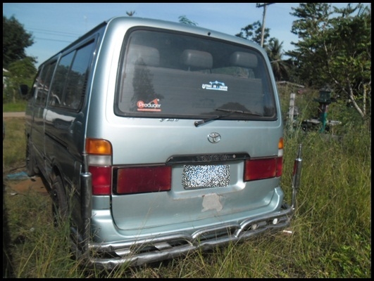 ขายด่วน รถตู้หัวจรวด ติดแก๊ส LPG ขายด่วน รถตู้หัวจรวด ติดแก๊ส LPG