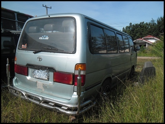 ขายด่วน รถตู้หัวจรวด ติดแก๊ส LPG ขายด่วน รถตู้หัวจรวด ติดแก๊ส LPG