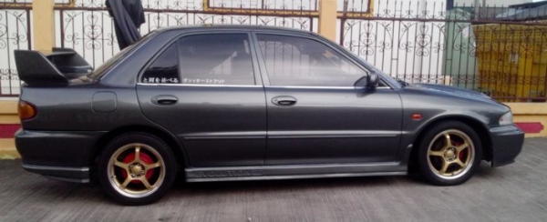 ขาย MISHISUBISHI LANSER E-CAR ปี 1993