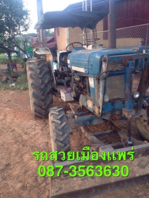 รถไถสวยเมืองแพร่ขาย รถไถ ฟอร์ด 4คัน   รถสวย เดิมทั้งคัน