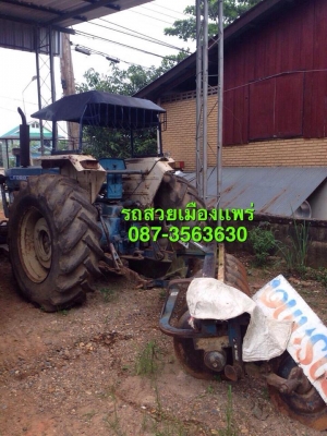 รถไถสวยเมืองแพร่ขาย รถไถ ฟอร์ด 4คัน   รถสวย เดิมทั้งคัน
