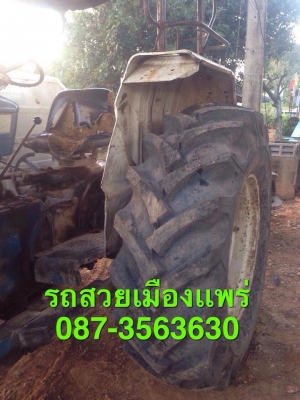 รถไถสวยเมืองแพร่ขาย รถไถ ฟอร์ด 4คัน   รถสวย เดิมทั้งคัน