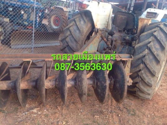 รถไถสวยเมืองแพร่ขาย รถไถ ฟอร์ด 4คัน   รถสวย เดิมทั้งคัน