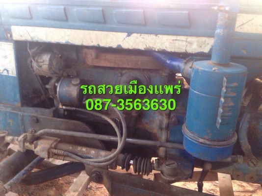 รถไถสวยเมืองแพร่ขาย รถไถ ฟอร์ด 4คัน   รถสวย เดิมทั้งคัน