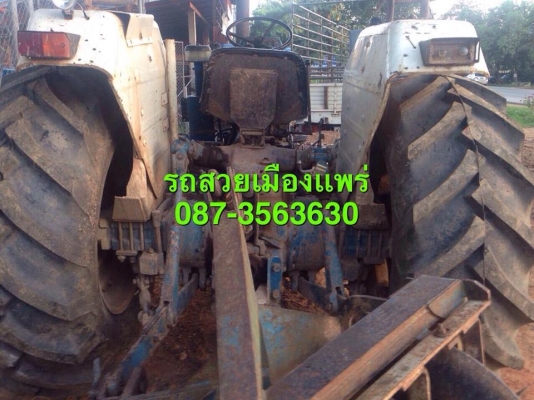 รถไถสวยเมืองแพร่ขาย รถไถ ฟอร์ด 4คัน   รถสวย เดิมทั้งคัน