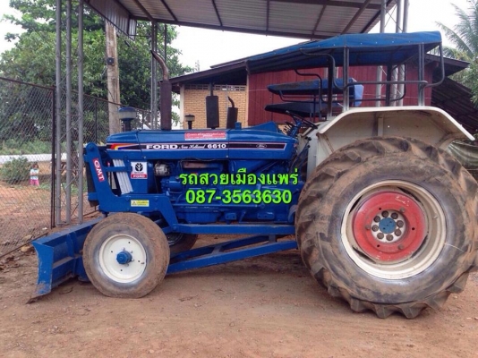 รถไถสวยเมืองแพร่ขาย รถไถ ฟอร์ด 4คัน   รถสวย เดิมทั้งคัน