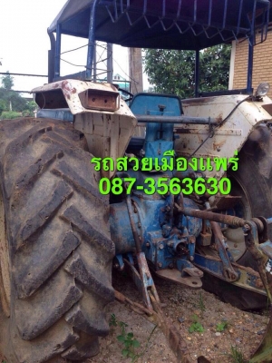 รถไถสวยเมืองแพร่ขาย รถไถ ฟอร์ด 4คัน   รถสวย เดิมทั้งคัน