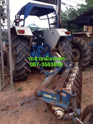 รถไถสวยเมืองแพร่ขาย รถไถ ฟอร์ด 4คัน   รถสวย เดิมทั้งคัน