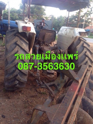 รถไถสวยเมืองแพร่ขาย รถไถ ฟอร์ด 4คัน   รถสวย เดิมทั้งคัน