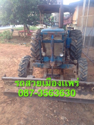 รถไถสวยเมืองแพร่ขาย รถไถ ฟอร์ด 4คัน   รถสวย เดิมทั้งคัน