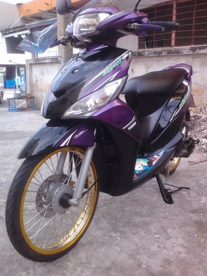 Mio115-i รถปี56 รถเพิ่งได้8เดือน เครื่องเดิมๆแต่งสวยภายนอกครับ