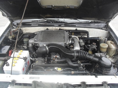 ISUZU TFR CAB 4 TURBO SPACECAB หายากน่าสะสม ISUZU TFR CAB 4 TURBO SPACECAB หายากน่าสะสม