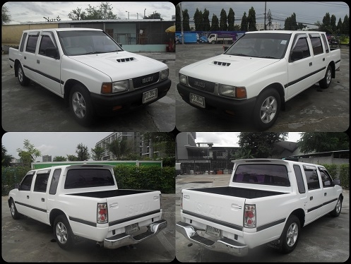 ISUZU TFR CAB 4 TURBO SPACECAB หายากน่าสะสม ISUZU TFR CAB 4 TURBO SPACECAB หายากน่าสะสม