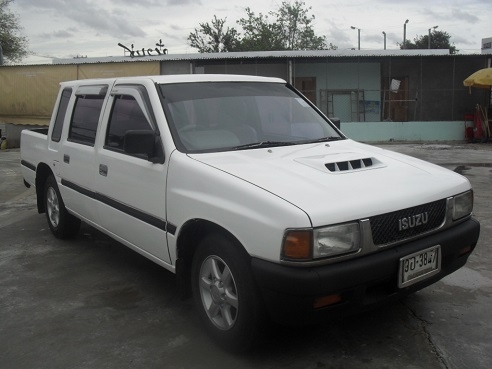 ISUZU TFR CAB 4 TURBO SPACECAB หายากน่าสะสม