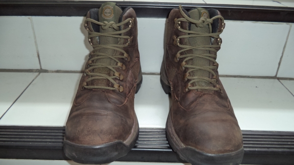 รองเท้า Timberland วัดภายในยาว 30 cm