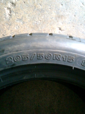 205-60-15 BF 205-60-15 BF
