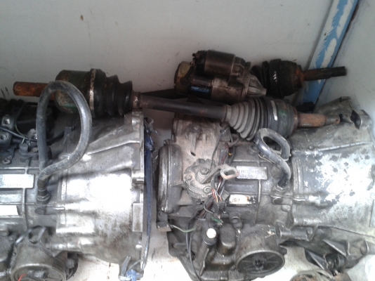 เกียร์ออโต้มิตซูอีคาร์