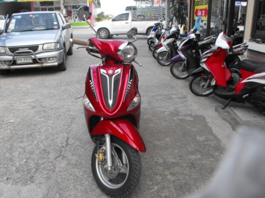 ขาย Yamaha Filano ปี ธค.55  สภาพดีมาก