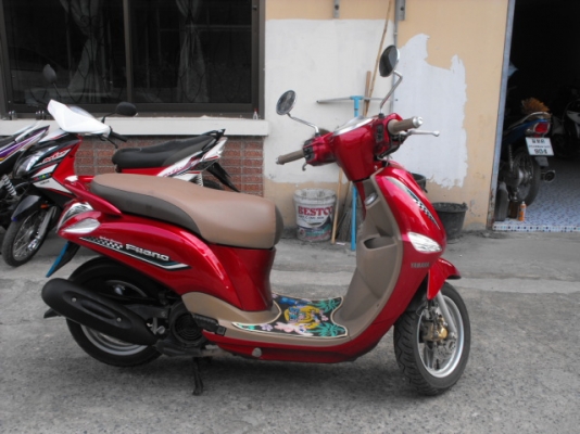 ขาย Yamaha Filano ปี ธค.55  สภาพดีมาก